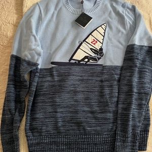 Brooks Brothers Supima Cotton Windsurfer Sweater